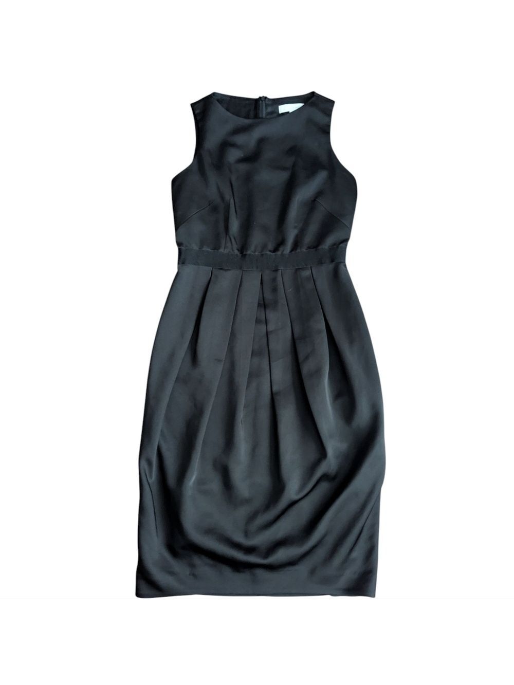 Josef Black Sleeveless Dress